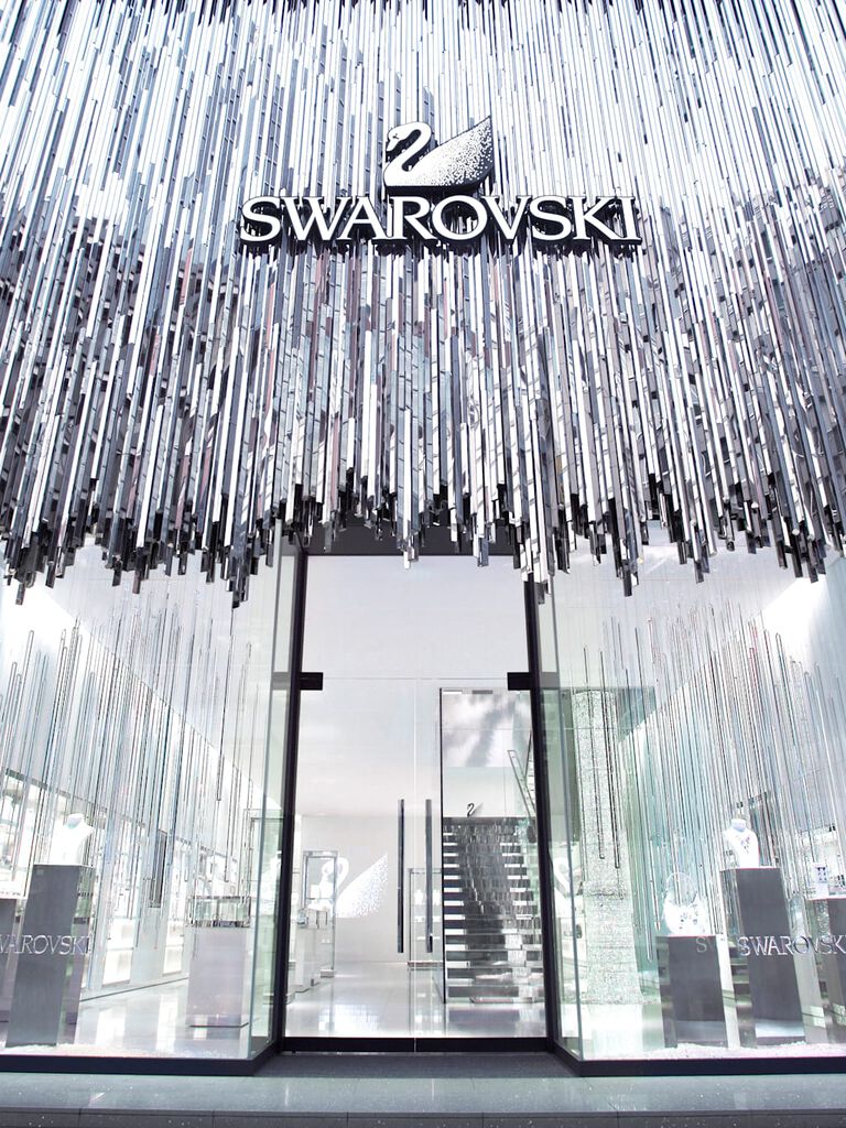 crystal forest swarovski