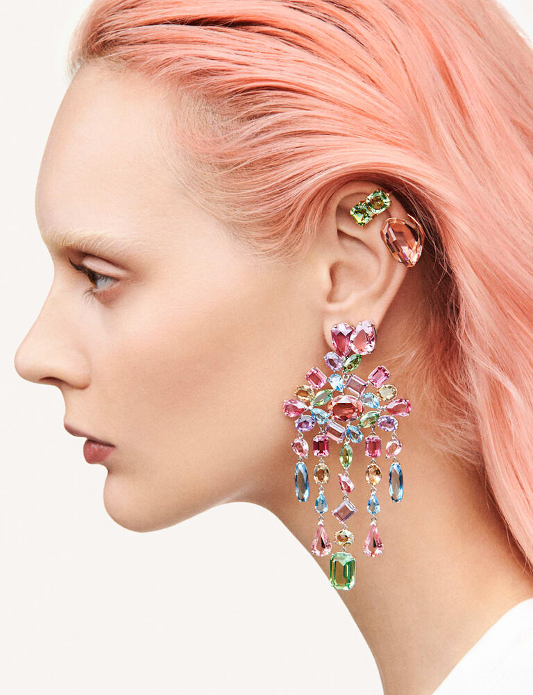 swarovski how to  the curated ear