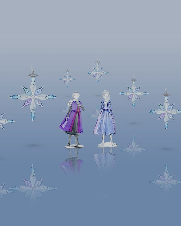 the swarovski x disney collection