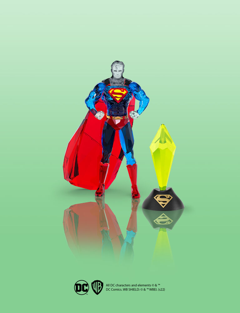 swarovski superman swarovski superman