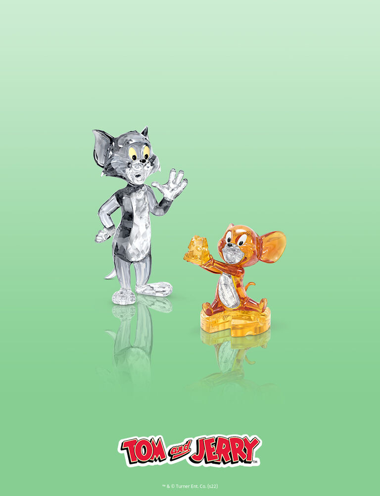 swarovski tom jerry swarovski tom jerry