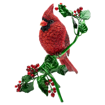 swarovski crystal myriad red cardinal