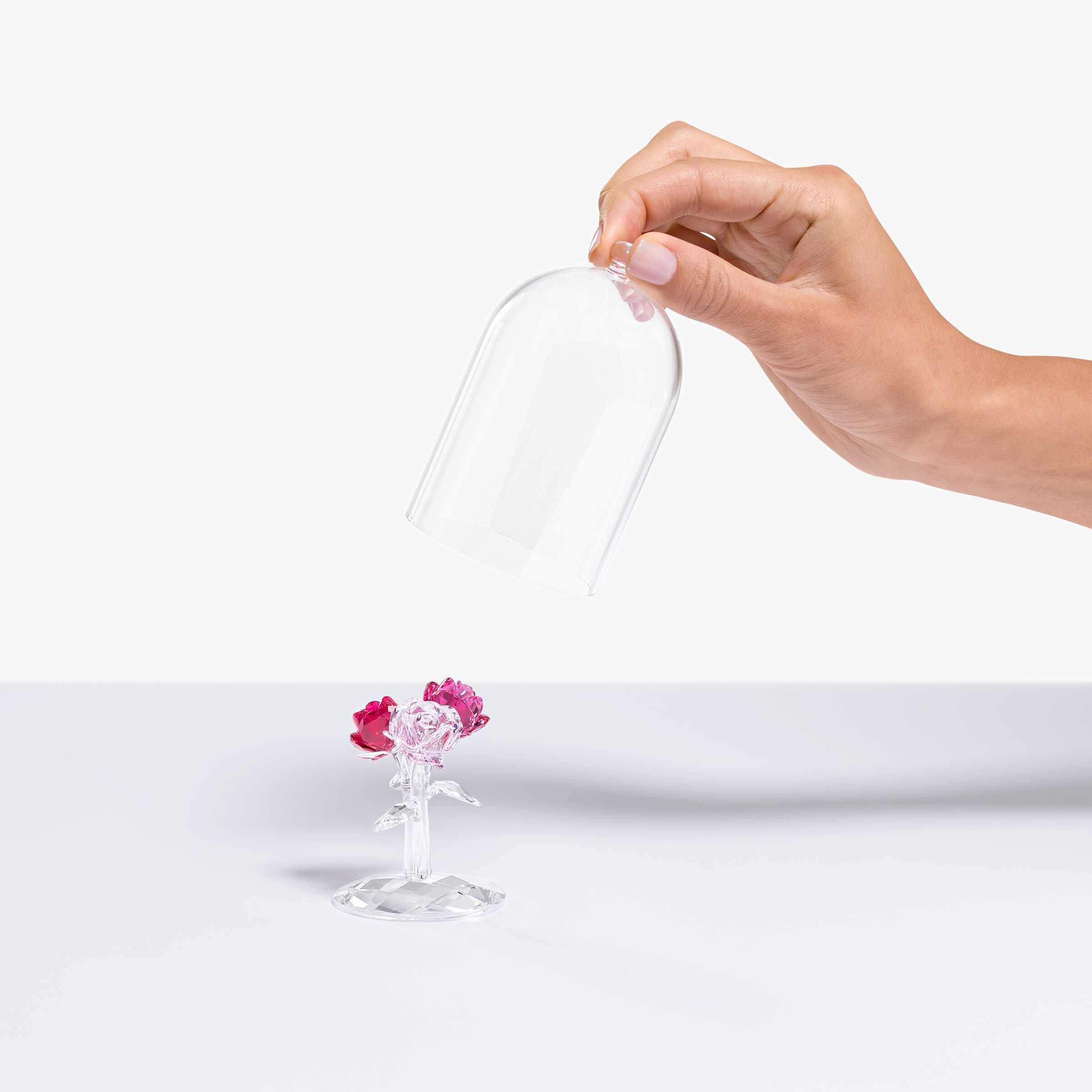 swarovski rose bouquet