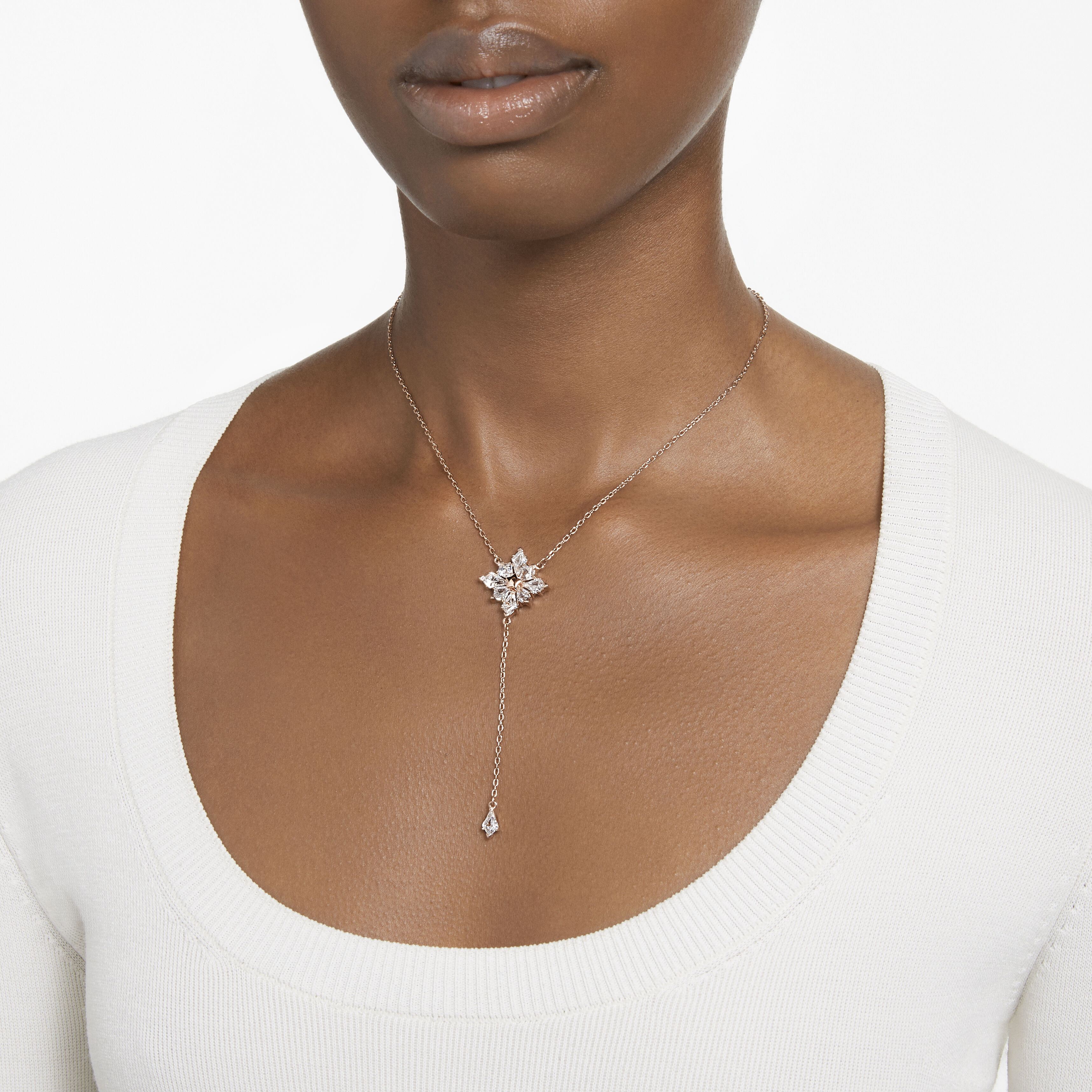 Stella rose necklace top
