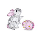 swarovski idyllia rabbit and egg