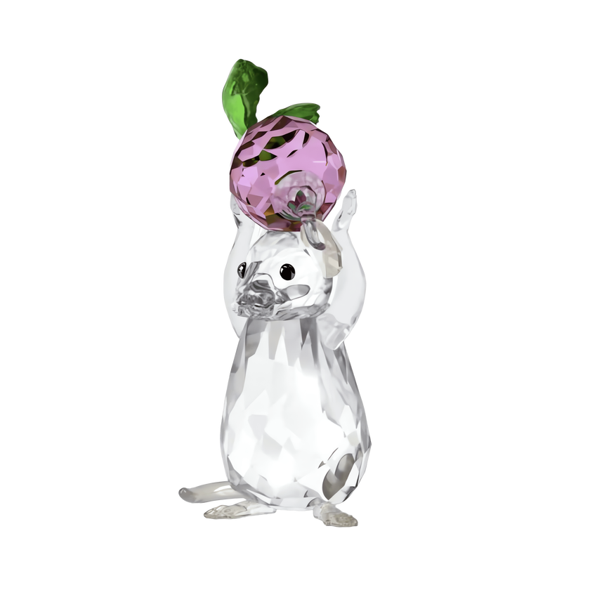 swarovski idyllia  mouse and radish