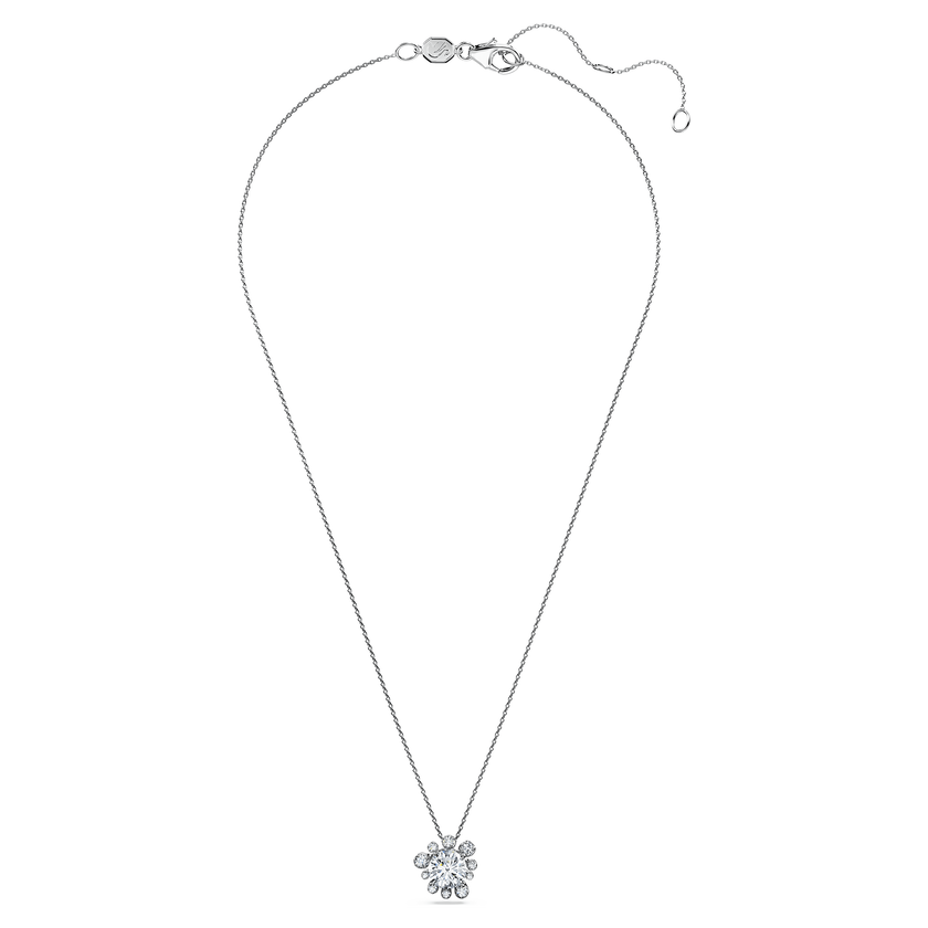 swarovski galaxy pendant  laboratory grown diamonds 2 ct tw  18k white gold