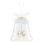 swarovski annual edition  bell ornament 2026