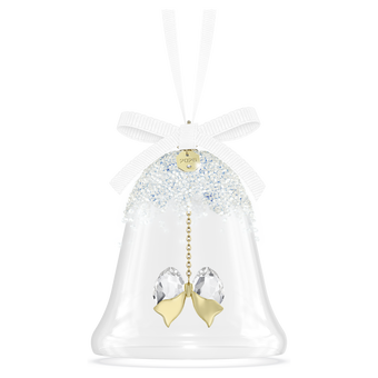 swarovski annual edition bell ornament 2026