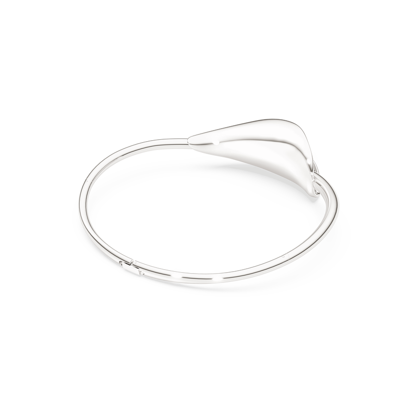 swarovski classica choker  statement  round cut  white  sterling silver