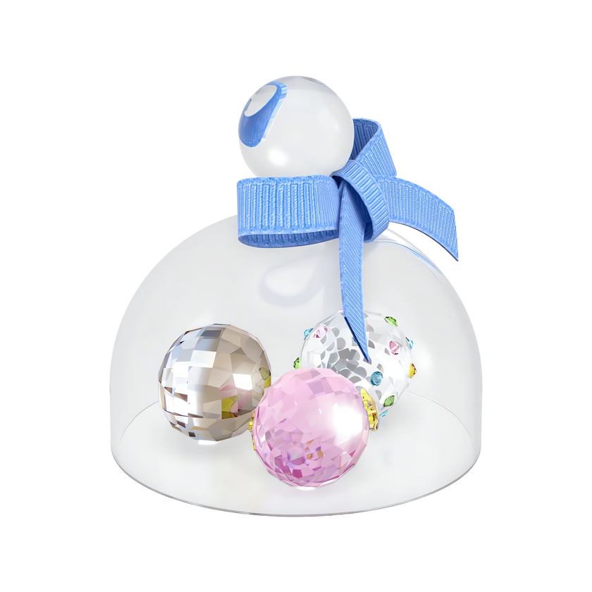swarovski idyllia eggs bell jar