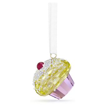 swarovski holiday cheers dulcis cupcake ornament
