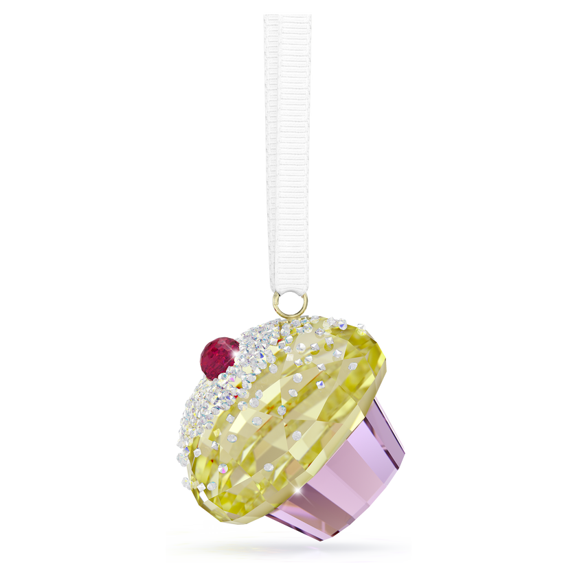 swarovski holiday cheers  dulcis cupcake ornament