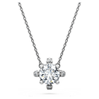 swarovski galaxy pendant  laboratory grown diamonds 1 05 ct tw  18k white gold