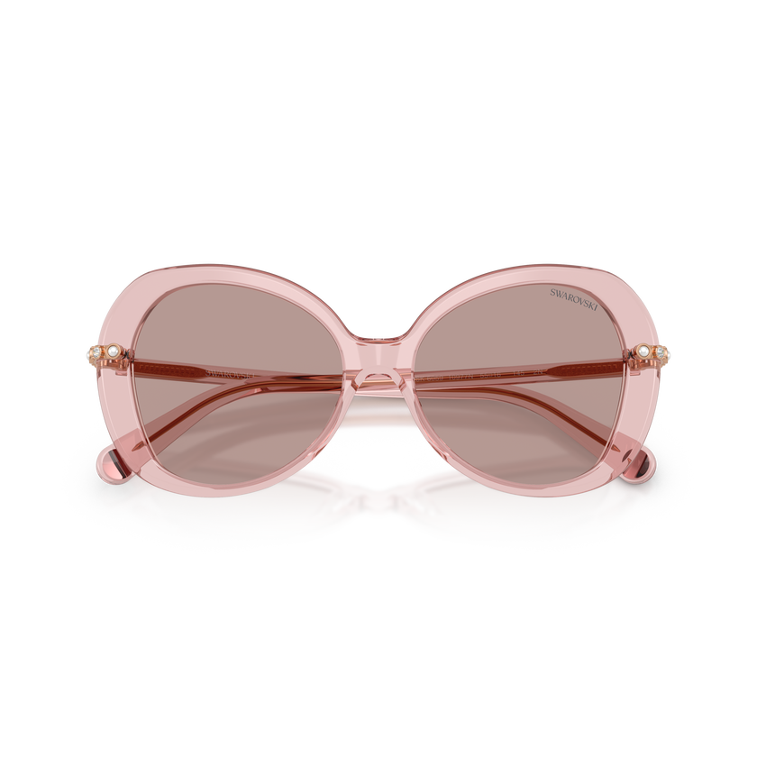 swarovski sunglasses  butterfly shape  sk6059  pink