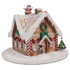 swarovski crystal myriad gingerbread house