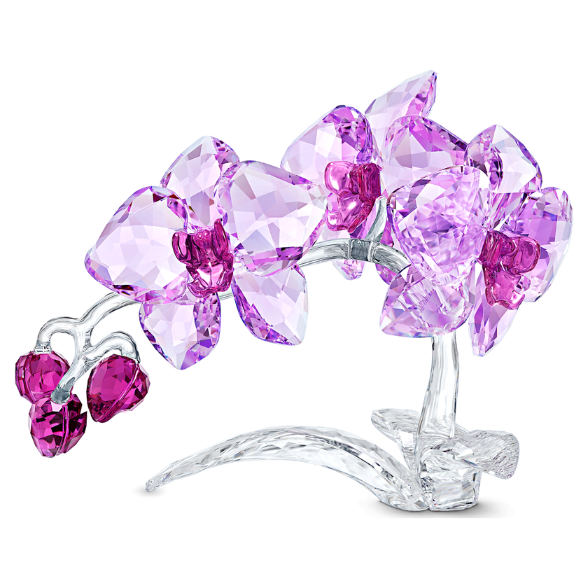 swarovski crystal flowers orchid