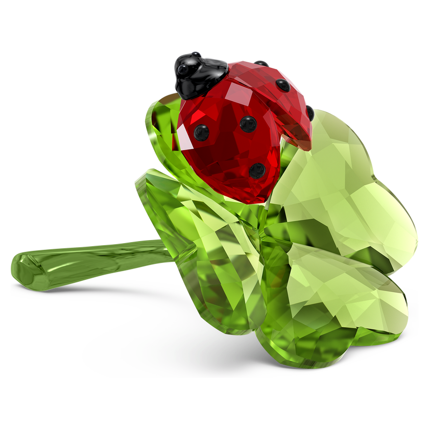 swarovski idyllia ladybug and clover