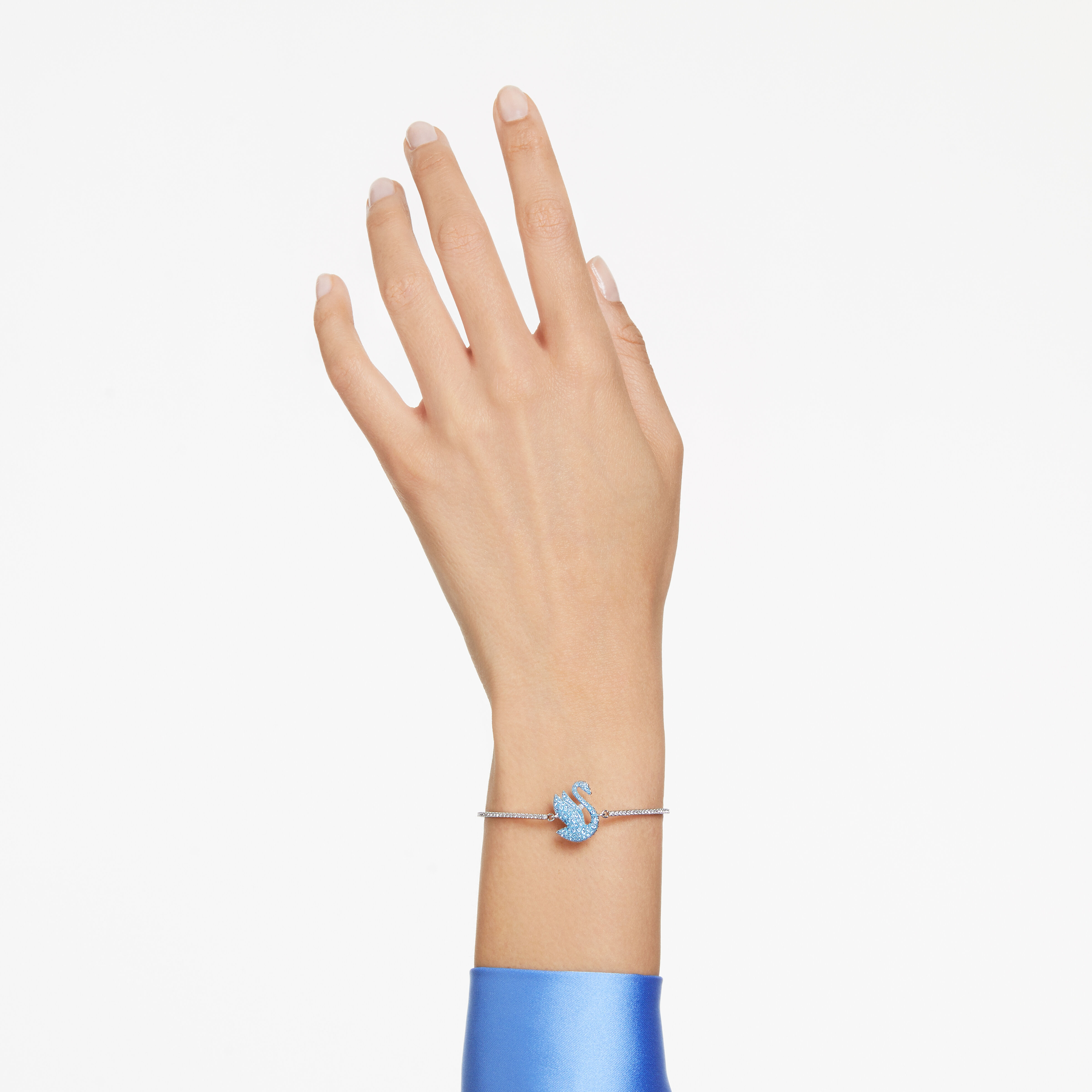 Swarovski swan hot sale bangle