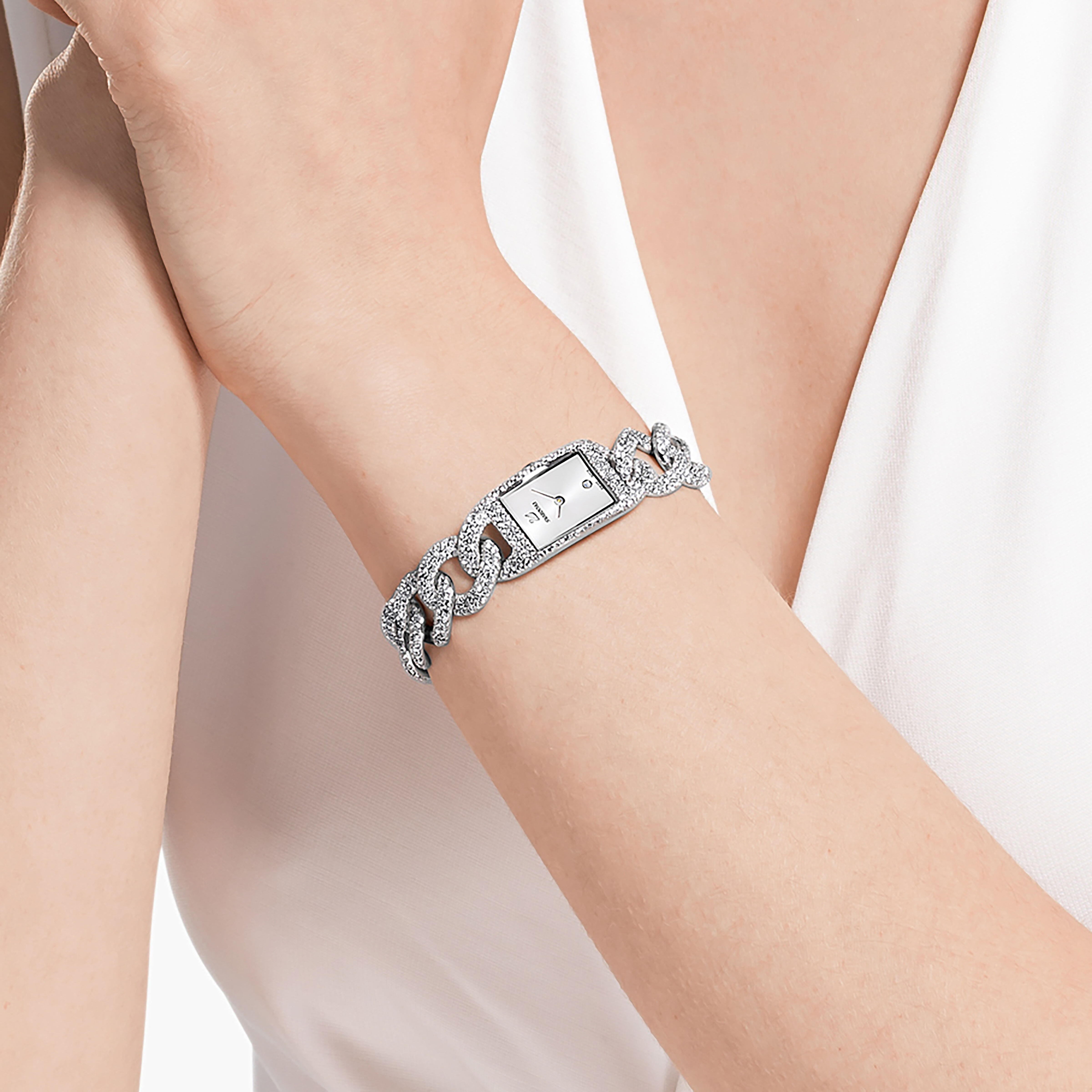 Swarovski stainless steel 2025 watch