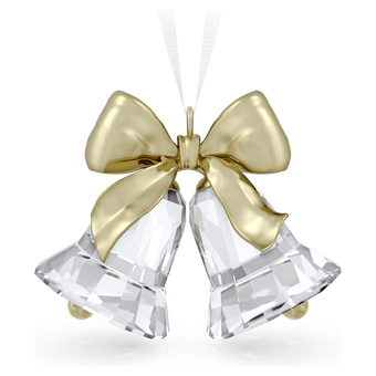 swarovski holiday magic bells ornament