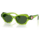 swarovski sunglasses  pillow shape  sk6050  pink