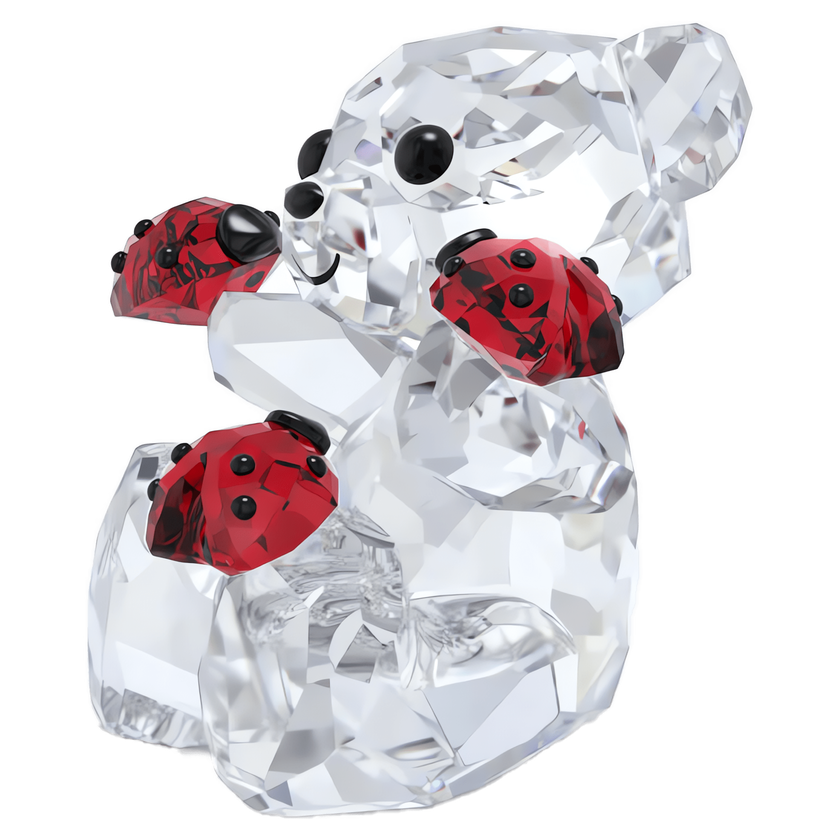 swarovski kris bear good luck bear
