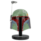 swarovski star wars   boba fett helmet  limited edition