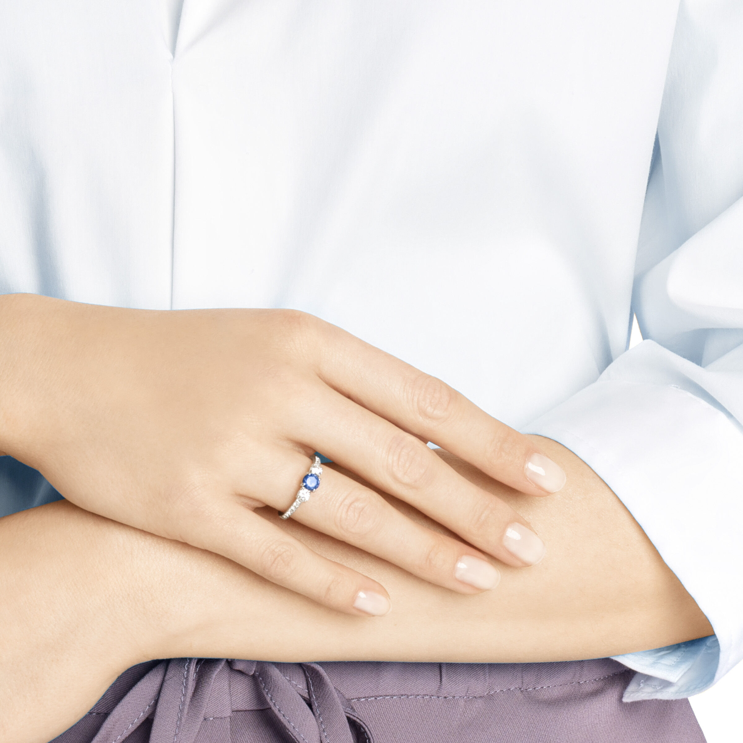 Attract trilogy store ring swarovski