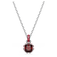 swarovski dark red