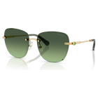 swarovski sunglasses  square shape  sk7043  green