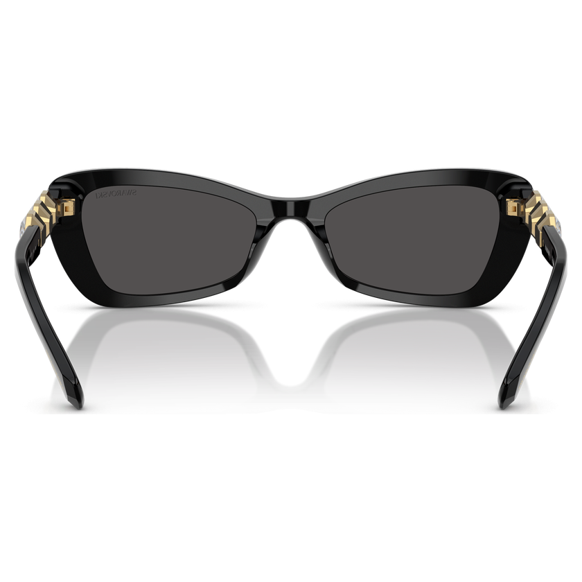 swarovski sunglasses  butterfly shape  sk6033  black