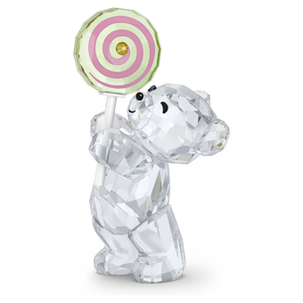 swarovski kris bear sweet lollipop  multicolored