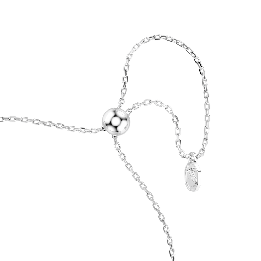 swarovski mesmera bracelet  marquise cut  white  rhodium plated