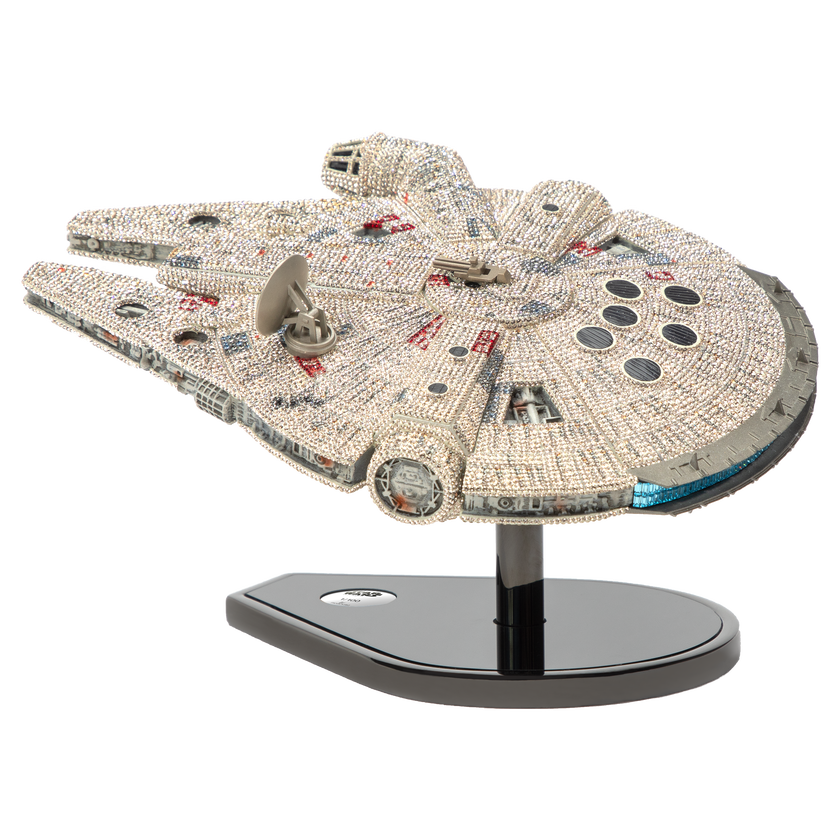 swarovski star wars millennium falcon limited edition