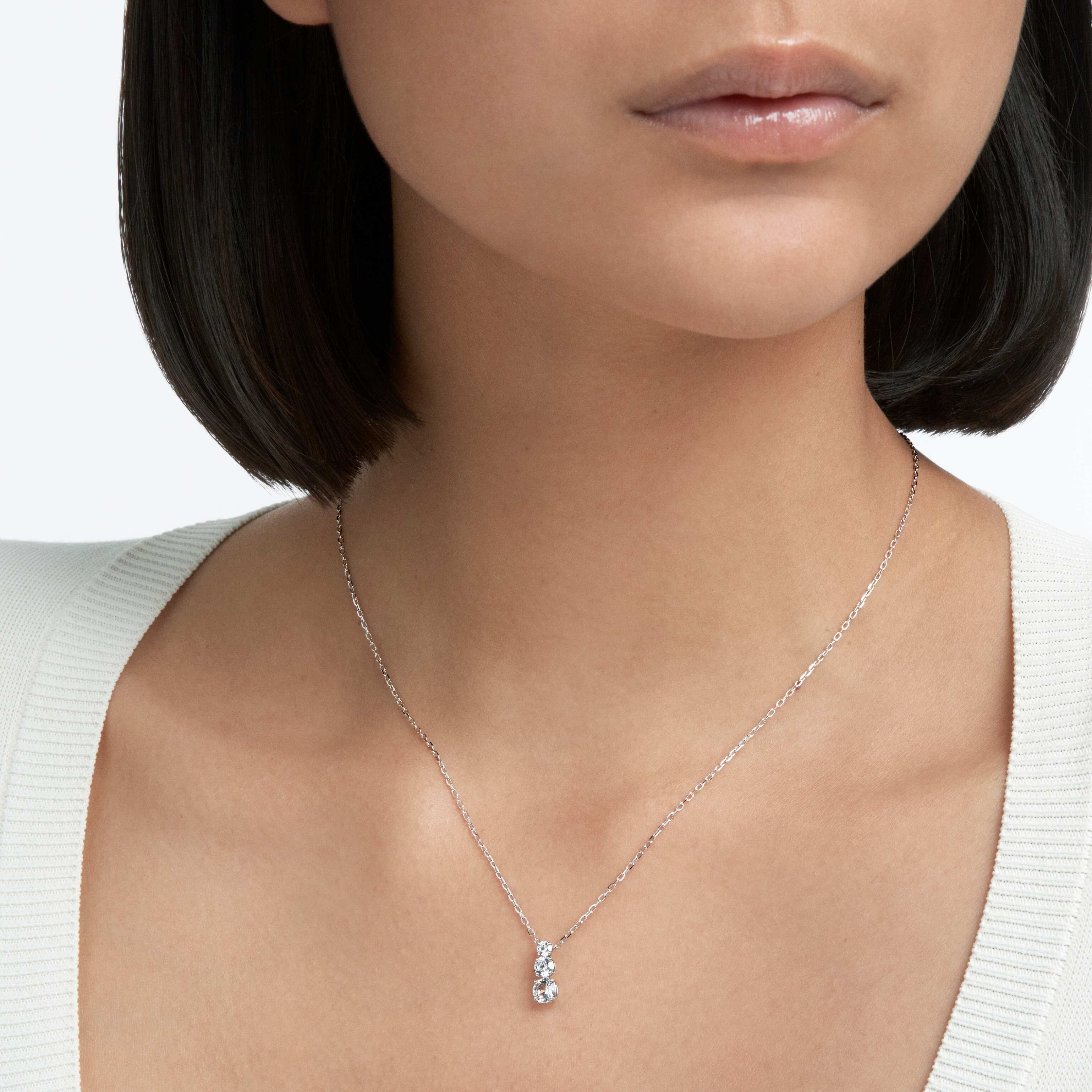 Bague swarovski attract round deals