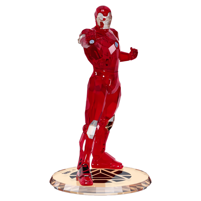 swarovski marvel iron man