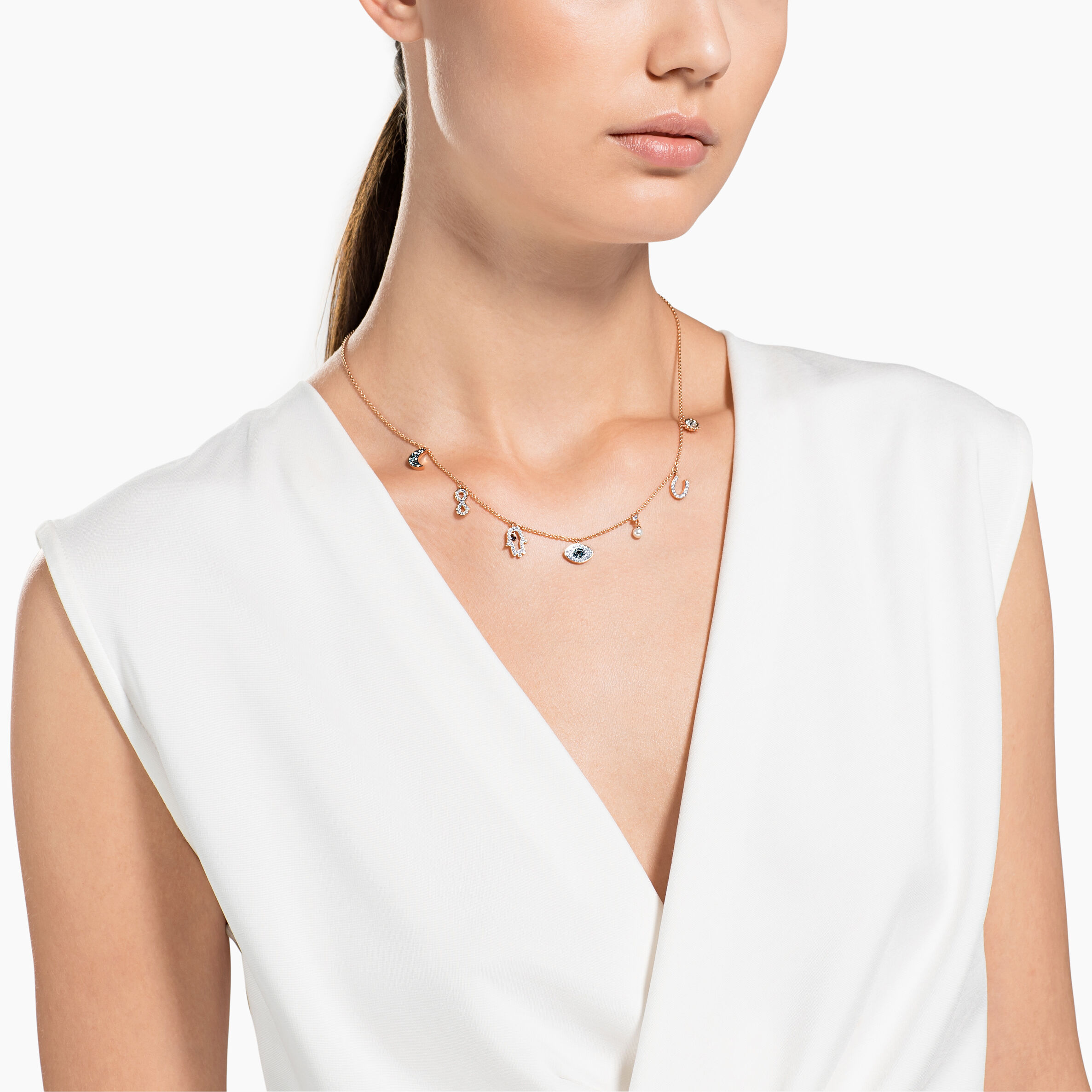Swarovski necklace 2025