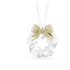 swarovski holiday magic wreath ornament