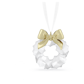 swarovski holiday magic wreath ornament