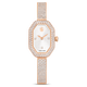 swarovski rose gold tone