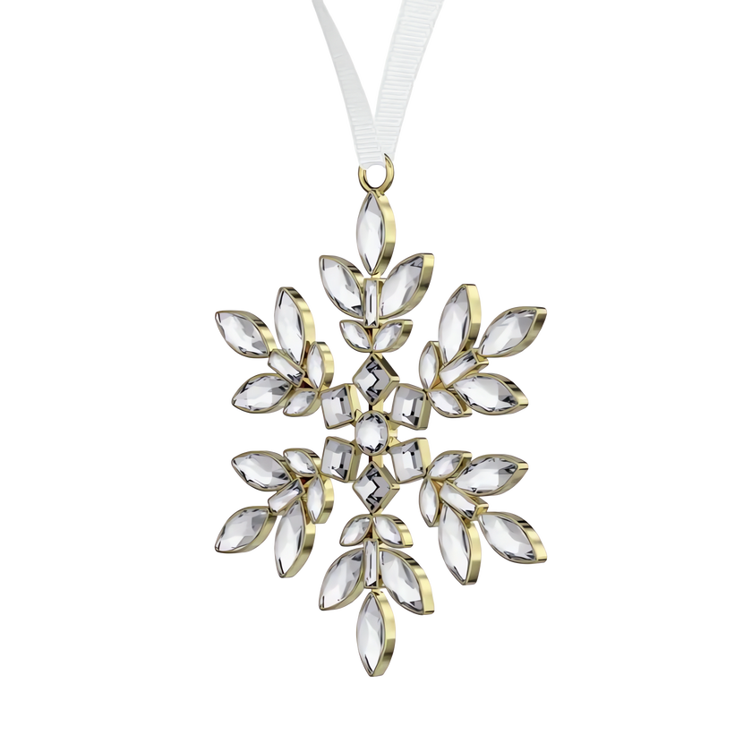 swarovski gema holiday ornament  crystal