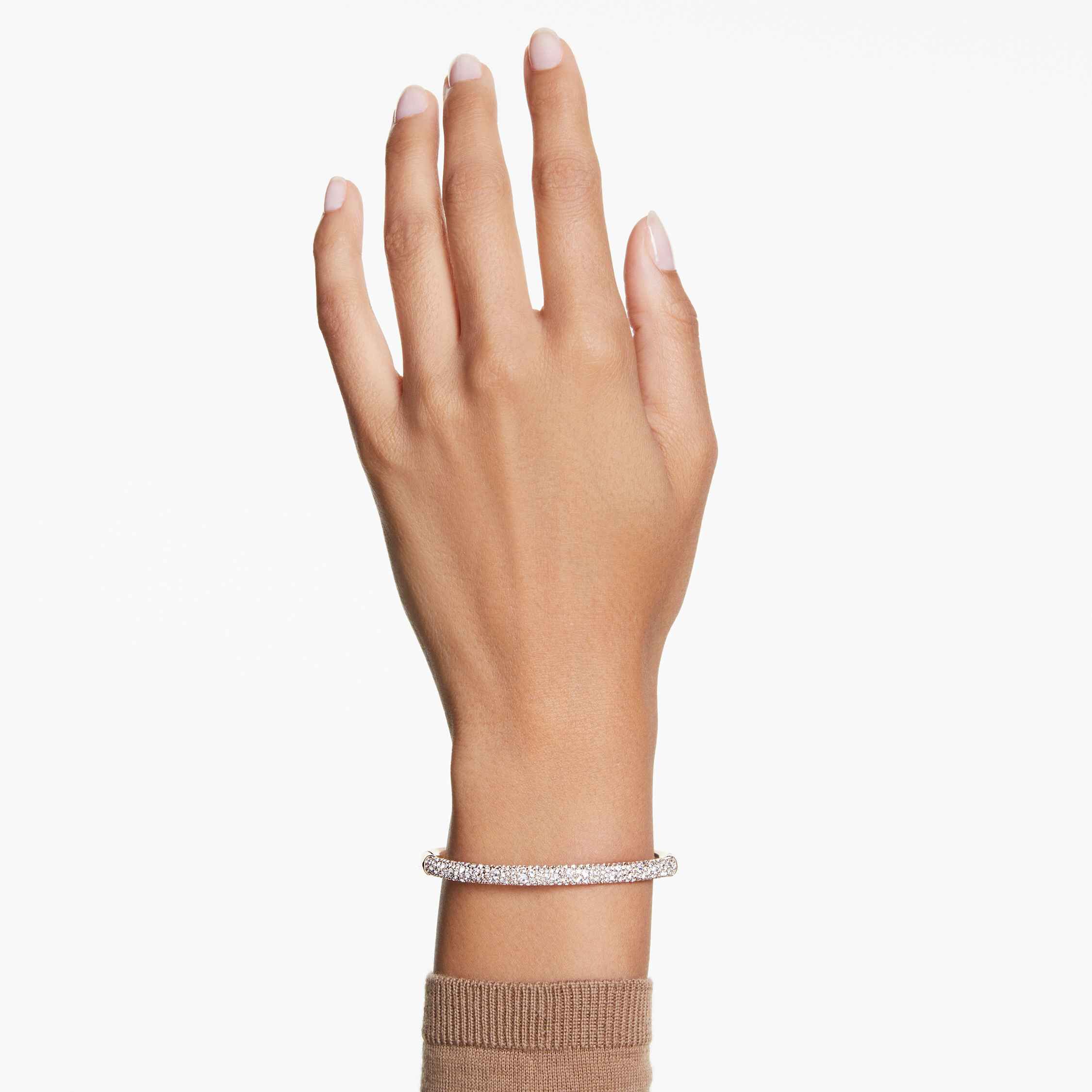 Swarovski Silver Dextera buy Bangle Mococo