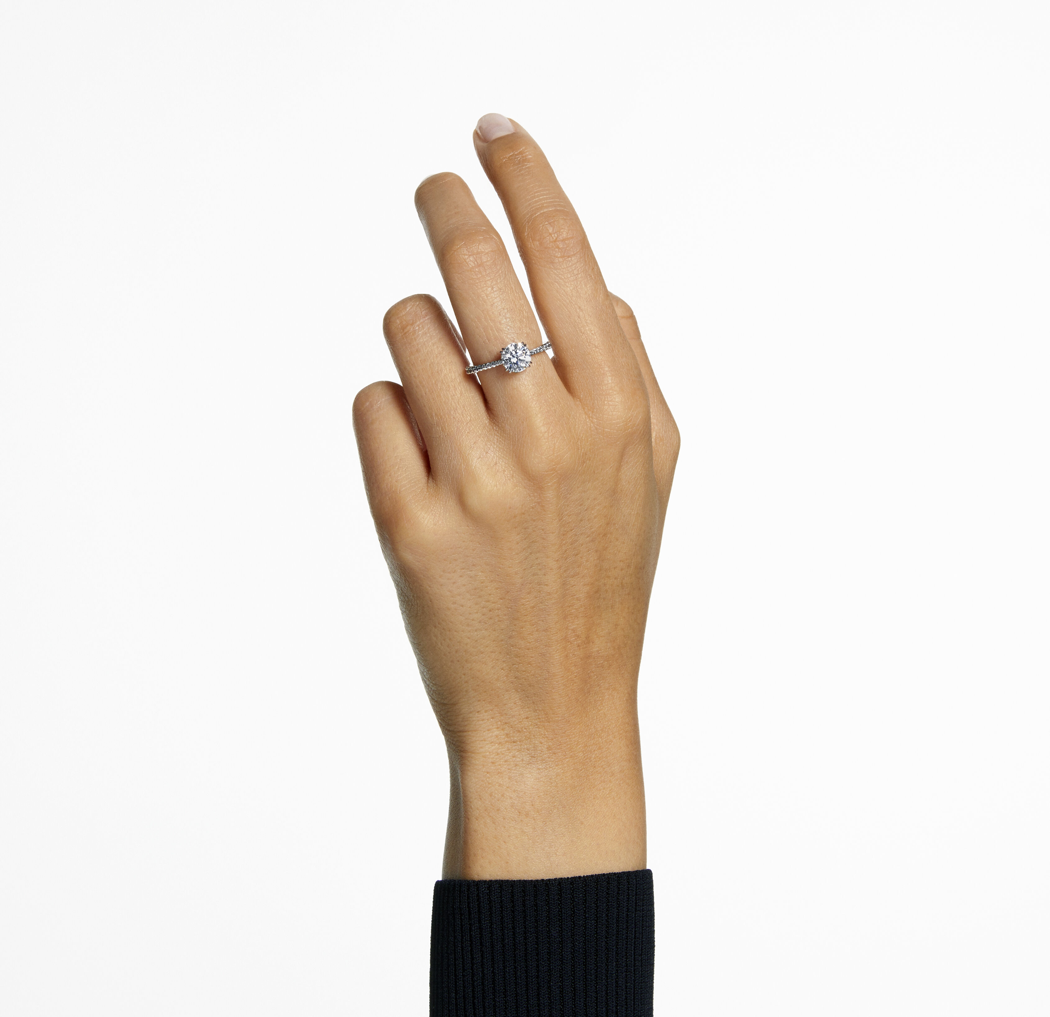 Attract trilogy online ring swarovski