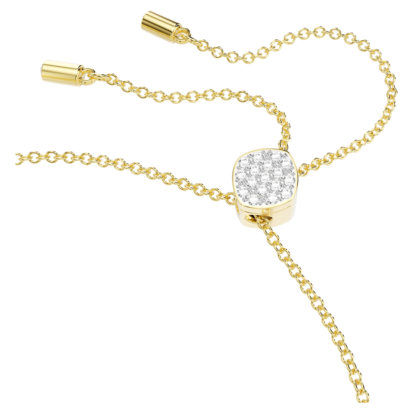 swarovski idyllia lilia bracelet  butterfly  white  gold tone plated