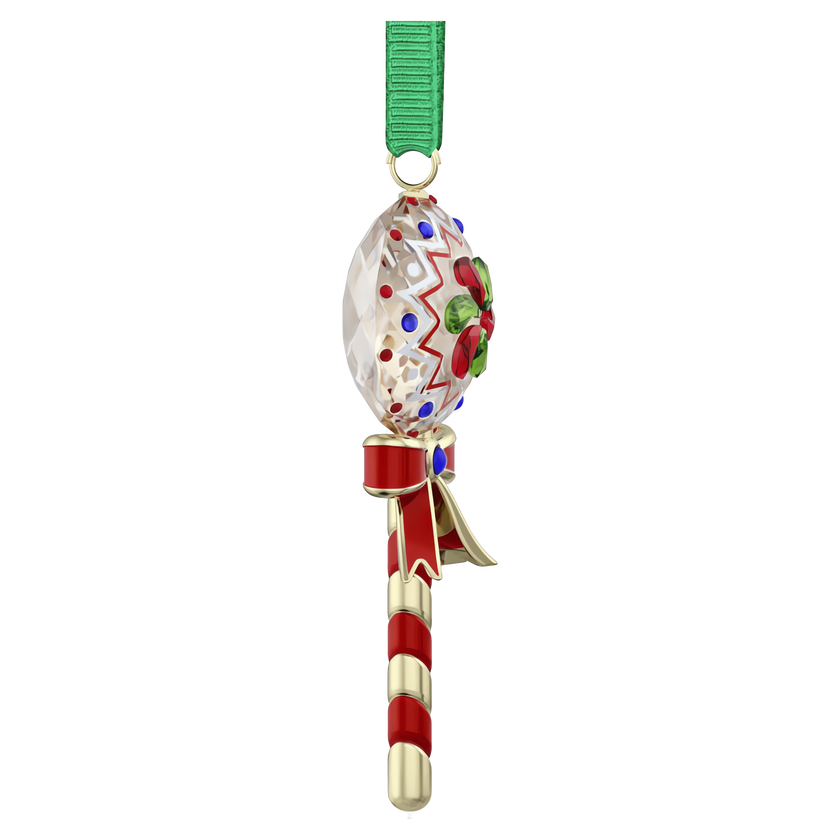 swarovski holiday cheers dulcis lollipop ornament