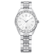 swarovski silver tone