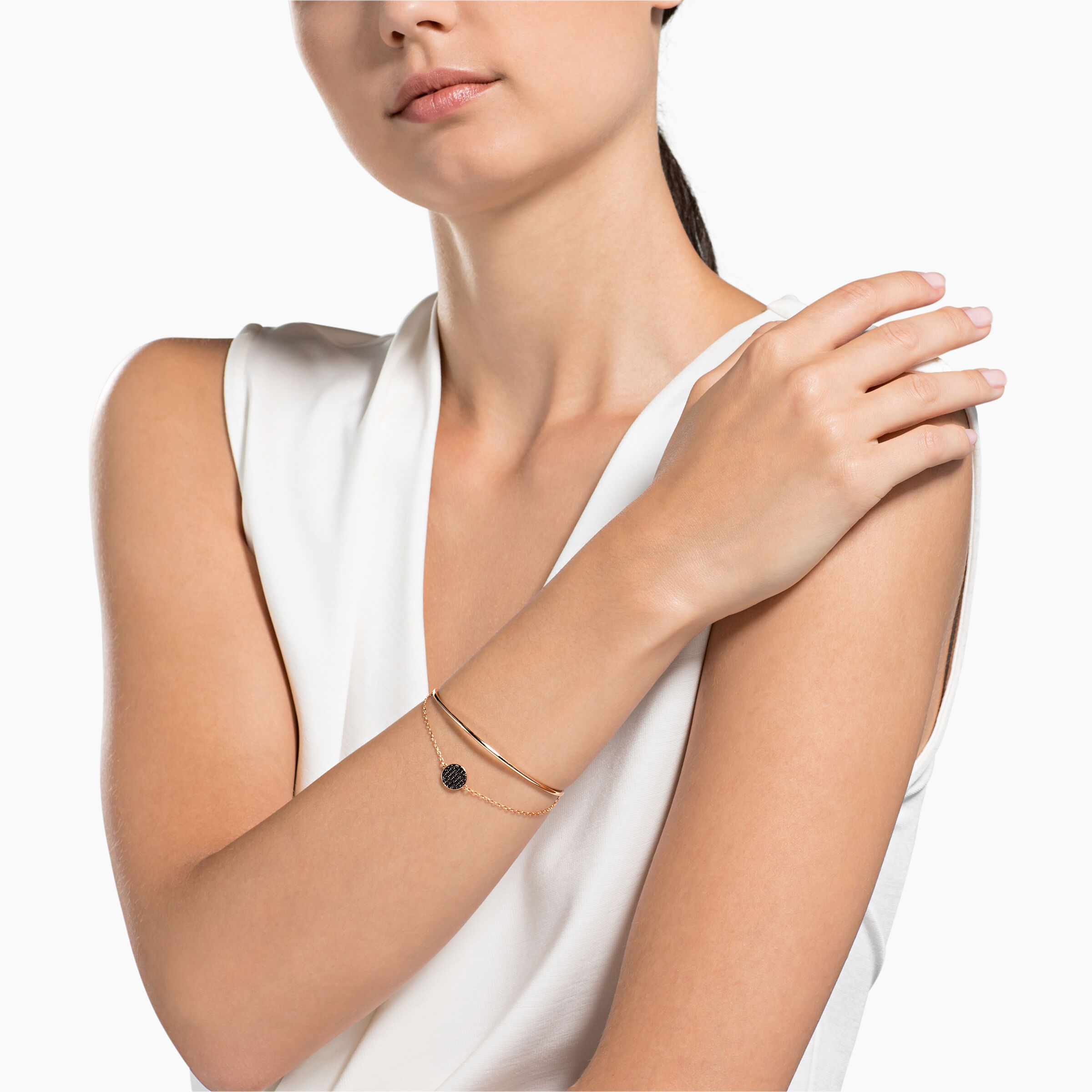 Swarovski bracelet top ginger