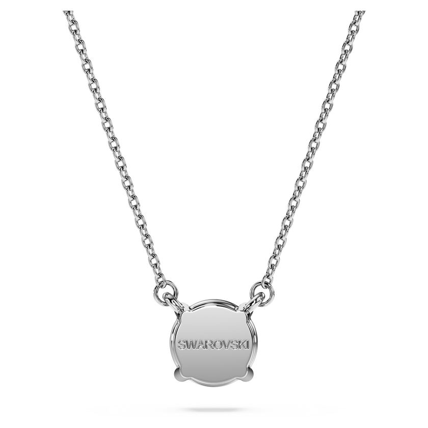 swarovski eternity pendant  laboratory grown diamonds 1 ct tw  18k white gold