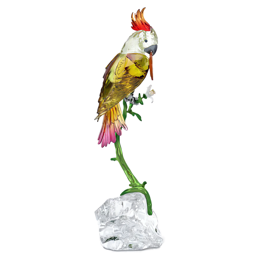 swarovski idyllia cockatoo